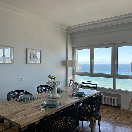 Apartment Paseo Del Muro Gijon