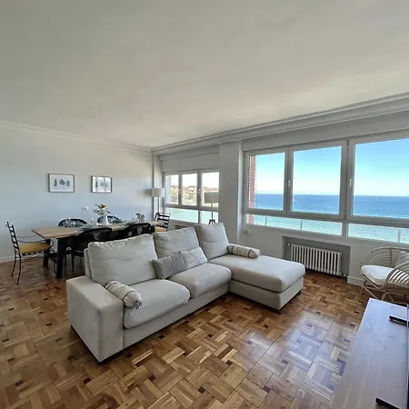 Apartment Paseo Del Muro Gijon
