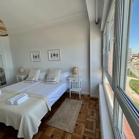 Apartmán Paseo Del Muro Gijón